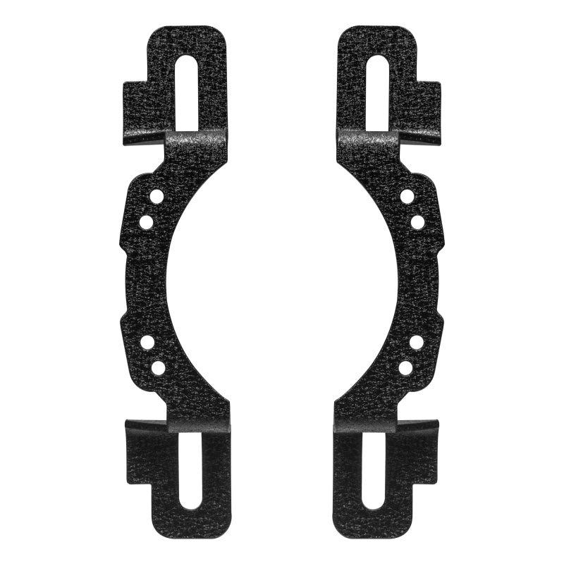 Oracle LED Fog Light Adapter Brackets for Steel Bumper Wrangler SEE WARRANTY Oracle LED Fog Light Adapter Brackets for Steel Bumper Wrangler SEE WARRANTY