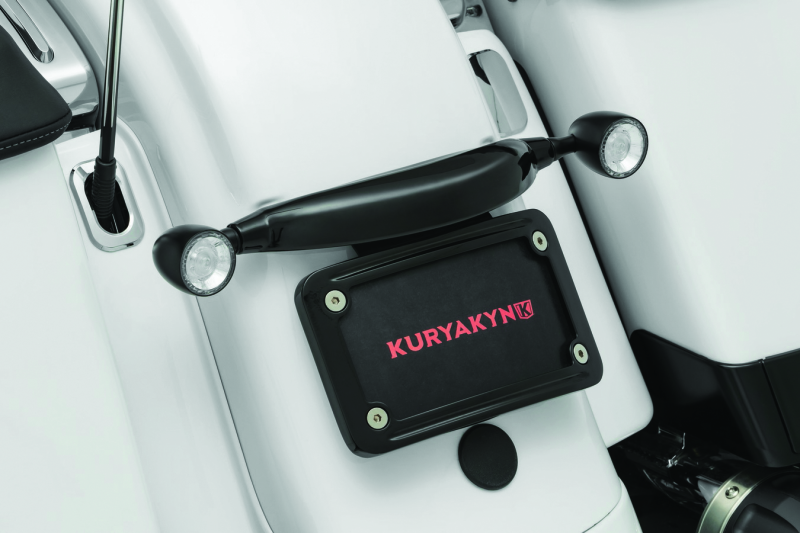 Kuryakyn Rear Turn Signal Mount Black Kuryakyn Rear Turn Signal Mount Black