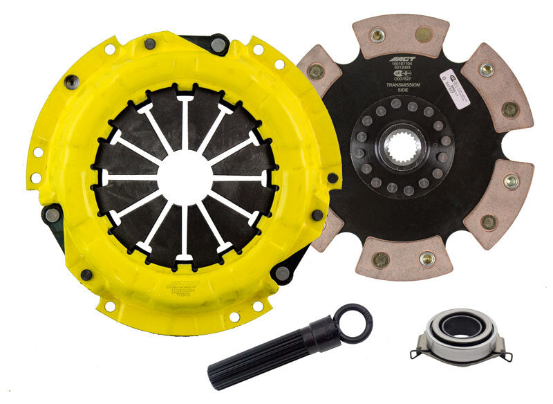 ACT 2008 Scion xD Sport/Race Rigid 6 Pad Clutch Kit ACT 2008 Scion xD Sport/Race Rigid 6 Pad Clutch Kit