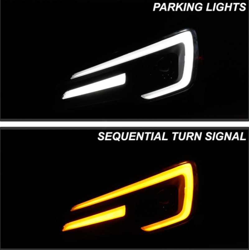 Spyder Subaru Impreza WRX 15-20 Halogen High-Power LED Headlights- Black PRO-YD-SWRX15HALAP-SBSEQ-BK Spyder Subaru Impreza WRX 15-20 Halogen High-Power LED Headlights- Black PRO-YD-SWRX15HALAP-SBSEQ-BK