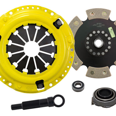 ACT 1992 Honda Civic Sport/Race Rigid 6 Pad Clutch Kit