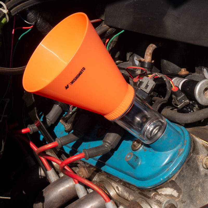 Mishimoto Screw On Oil Funnel GM Kit Mishimoto Screw On Oil Funnel GM Kit