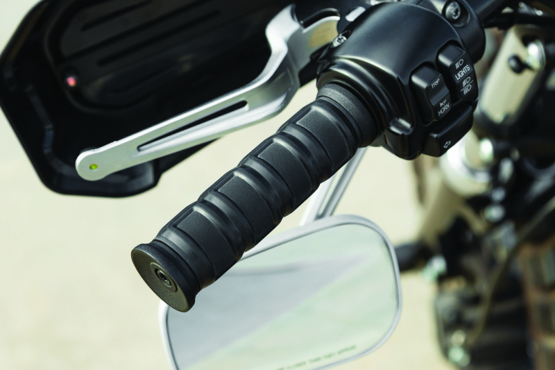 Kuryakyn Dillinger Grips Dual Cable Satin Black Kuryakyn Dillinger Grips Dual Cable Satin Black