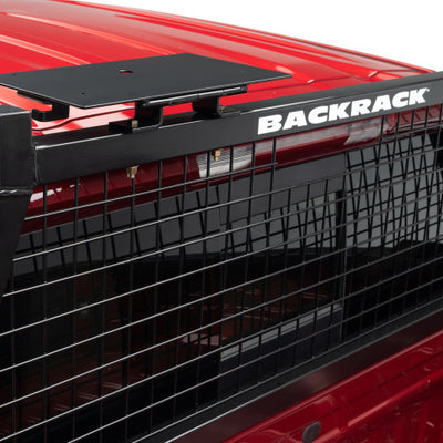 BackRack Light Bracket 16in x 7in Base Center Mount Folding