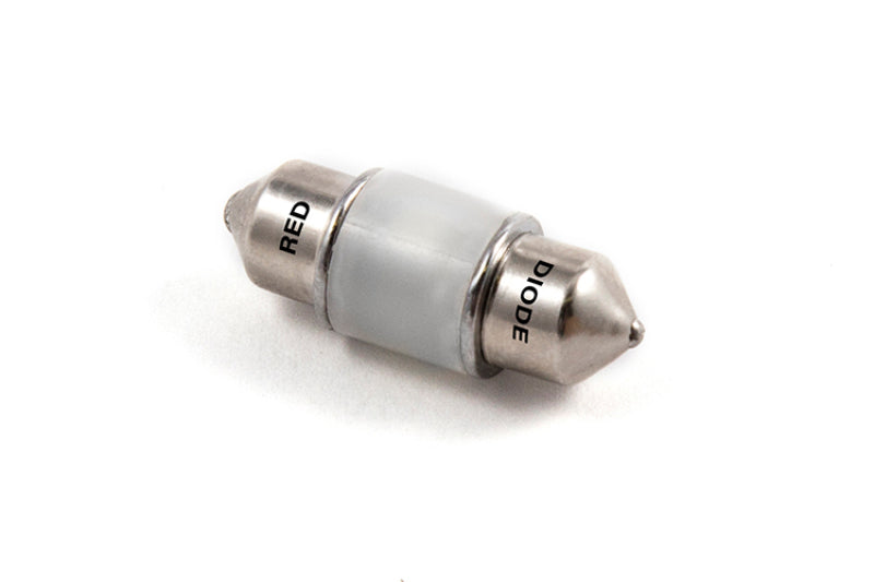 Diode Dynamics 29mm HP6 LED Bulb - Red (Single) Diode Dynamics 29mm HP6 LED Bulb - Red (Single)