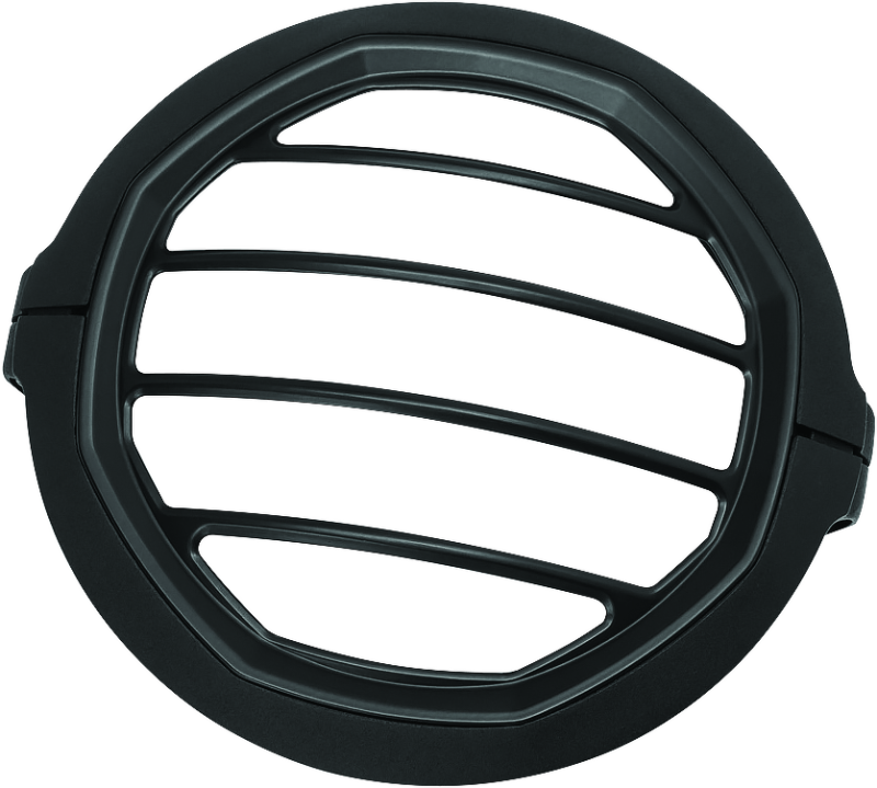 Kuryakyn Dillinger Headlight Trim 5-3/4 Black Kuryakyn Dillinger Headlight Trim 5-3/4 Black