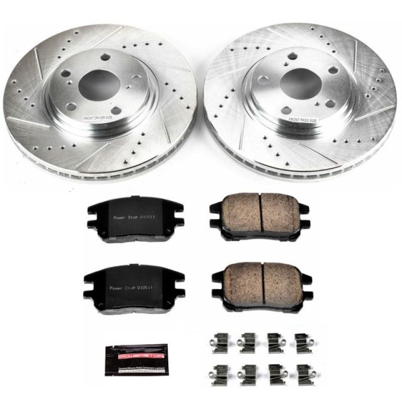 Power Stop 02-03 Lexus RX300 Front Z23 Evolution Sport Brake Kit Power Stop 02-03 Lexus RX300 Front Z23 Evolution Sport Brake Kit