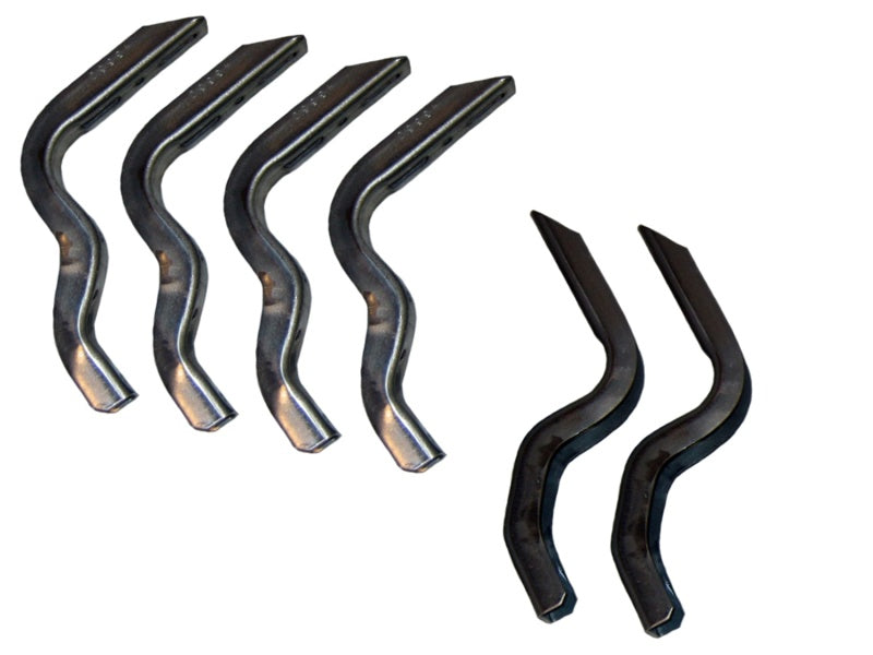 Lund 07-17 Toyota Tundra CrewMax EZ Running Board Mounting Bracket Kit - Brite Lund 07-17 Toyota Tundra CrewMax EZ Running Board Mounting Bracket Kit - Brite