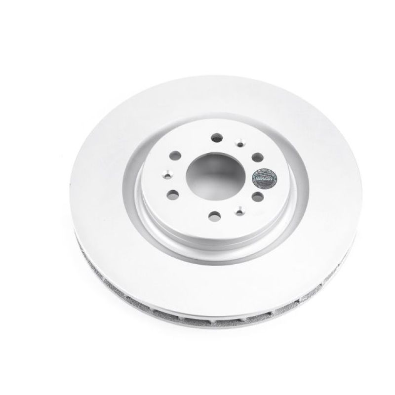 Power Stop 04-07 Cadillac CTS Front Evolution Geomet Coated Rotor Power Stop 04-07 Cadillac CTS Front Evolution Geomet Coated Rotor