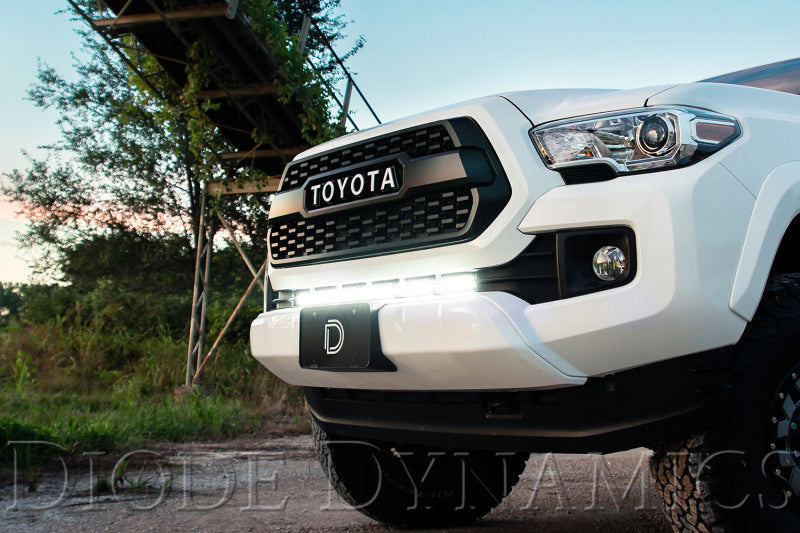 Diode Dynamics 16-21 Toyota Tacoma SS30 Stealth Lightbar Kit - White Driving Diode Dynamics 16-21 Toyota Tacoma SS30 Stealth Lightbar Kit - White Driving