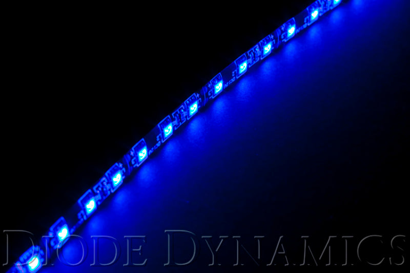 Diode Dynamics LED Strip Lights - Blue 200cm Strip SMD120 WP Diode Dynamics LED Strip Lights - Blue 200cm Strip SMD120 WP