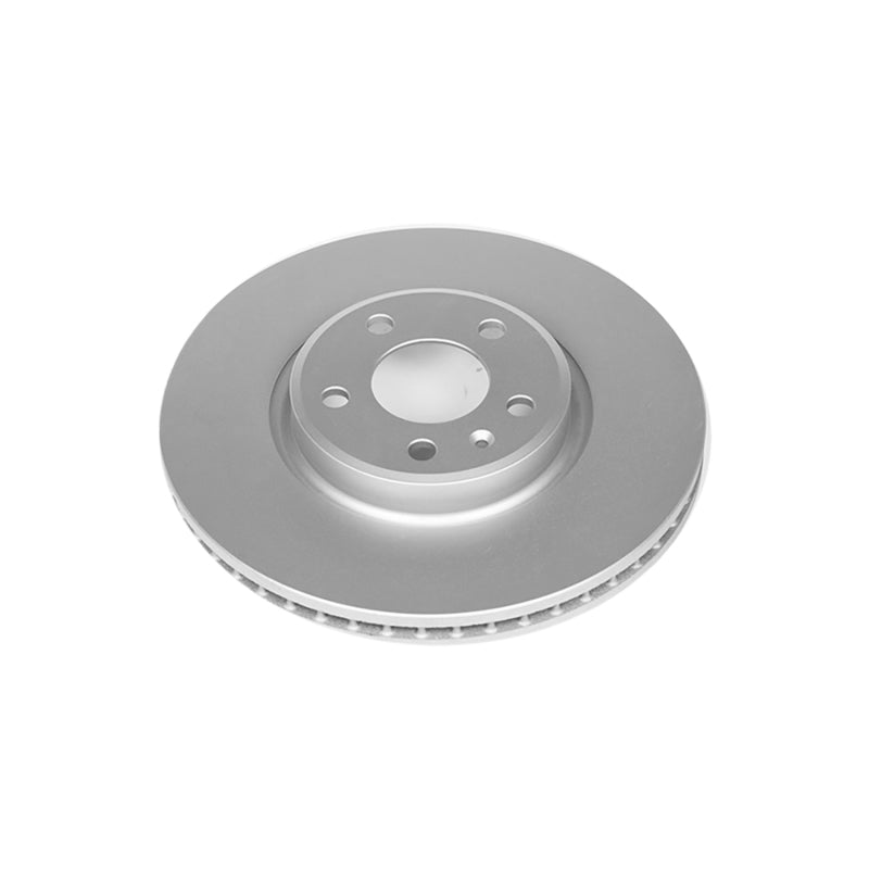 Power Stop 12-16 Audi A4 Front Evolution High Carbon Geomet Coated Rotor Power Stop 12-16 Audi A4 Front Evolution High Carbon Geomet Coated Rotor