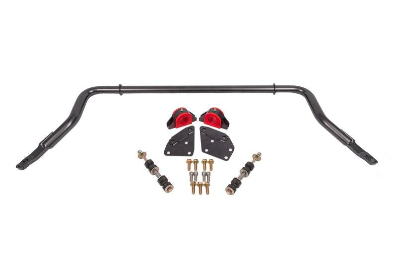 BMR 82-92 Chevrolet Camaro Sway Bar Kit Front Hollow 38mm Adjustable - Black Hammertone BMR 82-92 Chevrolet Camaro Sway Bar Kit Front Hollow 38mm Adjustable - Black Hammertone