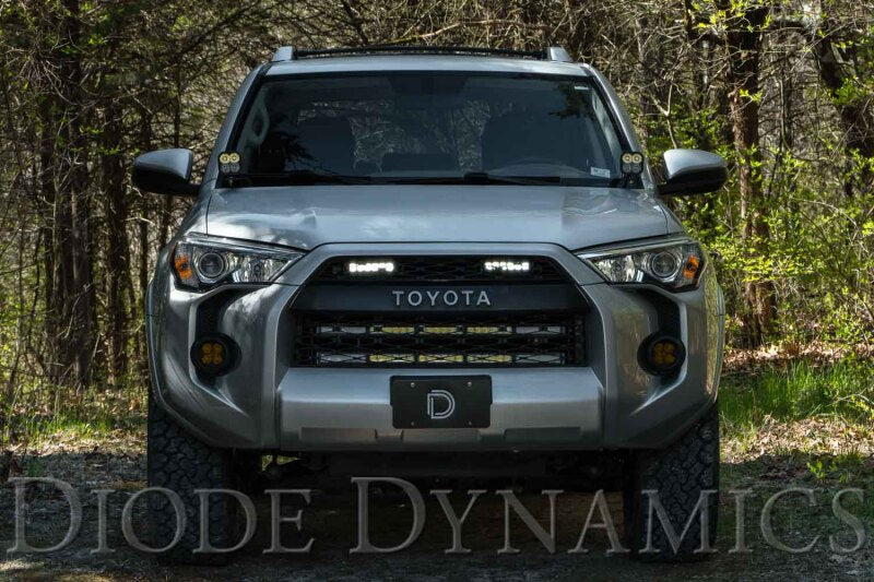 Diode Dynamics 14-21 Toyota 4Runner Stage Series SAE/DOT LED Lightbar Kit - White SAE/DOT Driving Diode Dynamics 14-21 Toyota 4Runner Stage Series SAE/DOT LED Lightbar Kit - White SAE/DOT Driving