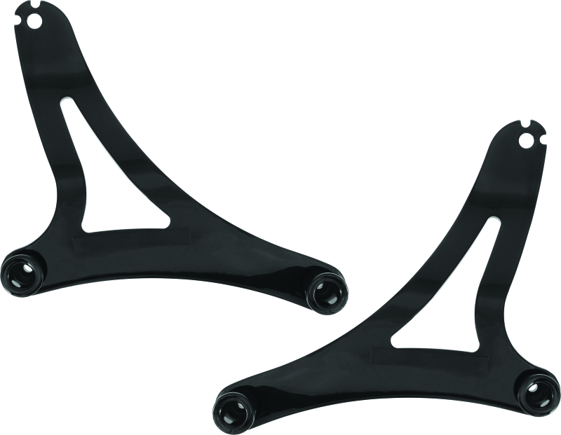 Kuryakyn Fixed Mounts Multi-Purpose Driver & Passenger Backrest 14-22 Indian Models Black Kuryakyn Fixed Mounts Multi-Purpose Driver & Passenger Backrest 14-22 Indian Models Black