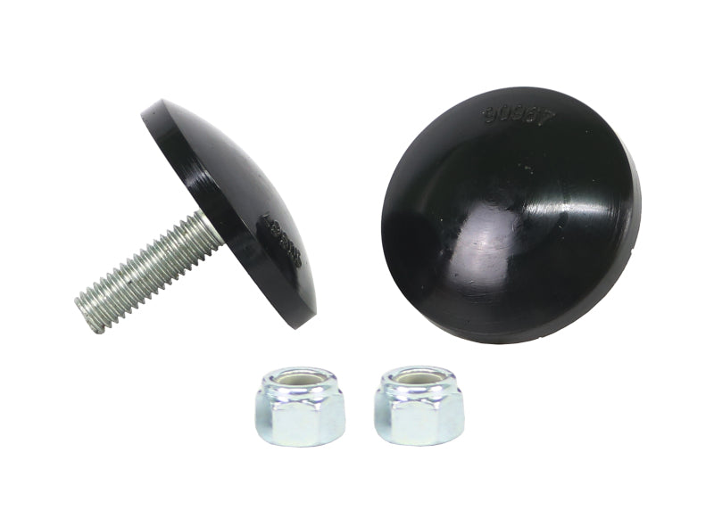 Whiteline Universal Ultra Low Bump Stops (Pair) Whiteline Universal Ultra Low Bump Stops (Pair)
