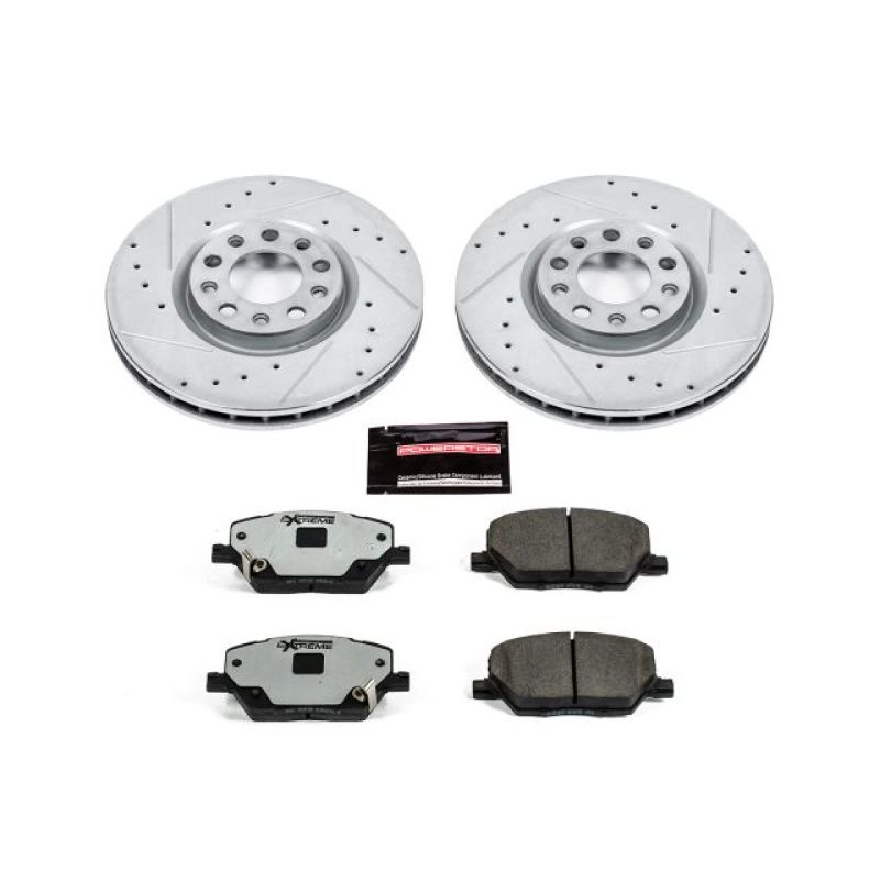 Power Stop 16-18 Fiat 500X Front Z36 Truck & Tow Brake Kit Power Stop 16-18 Fiat 500X Front Z36 Truck & Tow Brake Kit