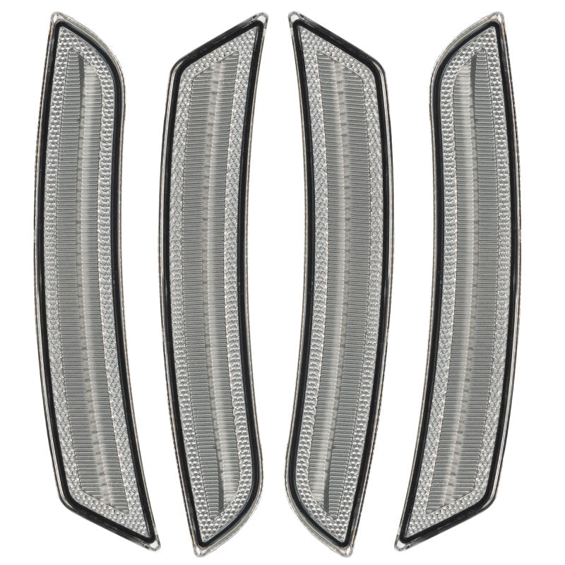 Oracle 16-19 Chevrolet Camaro Concept Sidemarker Set - Clear - No Paint - SEE WARRANTY Oracle 16-19 Chevrolet Camaro Concept Sidemarker Set - Clear - No Paint - SEE WARRANTY