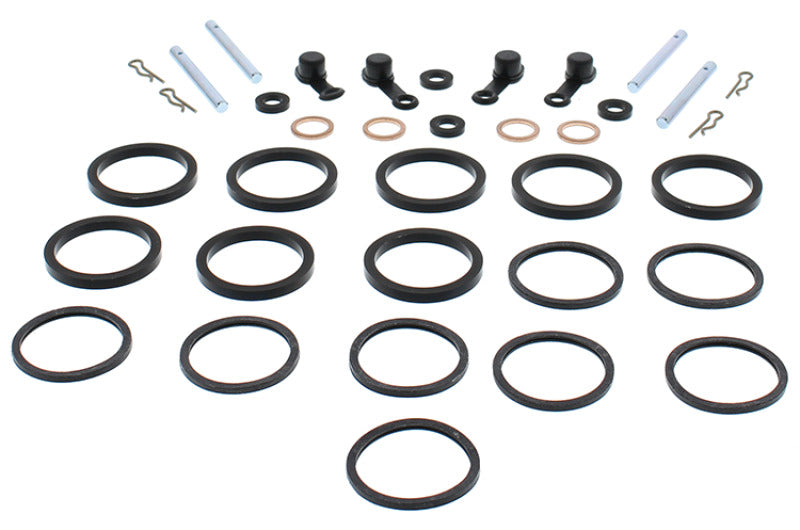 All Balls Racing 88-97 Suzuki GSX600F Katana Caliper Rebuild Kit - Front All Balls Racing 88-97 Suzuki GSX600F Katana Caliper Rebuild Kit - Front