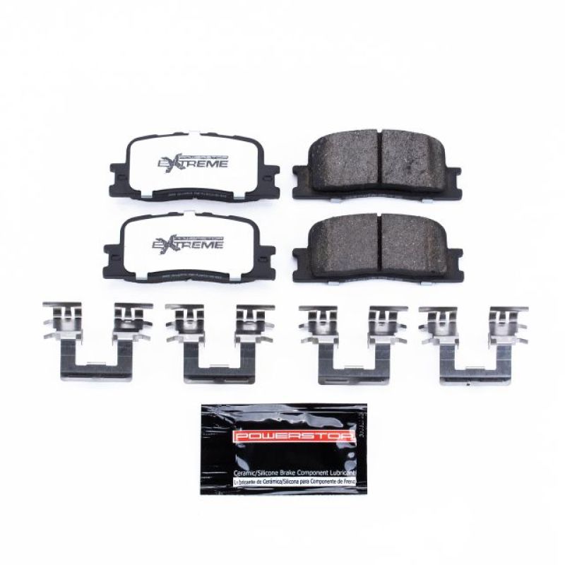 Power Stop 02-03 Lexus ES300 Rear Z36 Truck & Tow Brake Pads w/Hardware Power Stop 02-03 Lexus ES300 Rear Z36 Truck & Tow Brake Pads w/Hardware