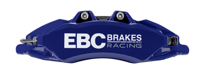 EBC Racing 2023+ Nissan 400Z Blue Apollo-6 Calipers 355mm Rotors Front Big Brake Kit EBC Racing 2023+ Nissan 400Z Blue Apollo-6 Calipers 355mm Rotors Front Big Brake Kit