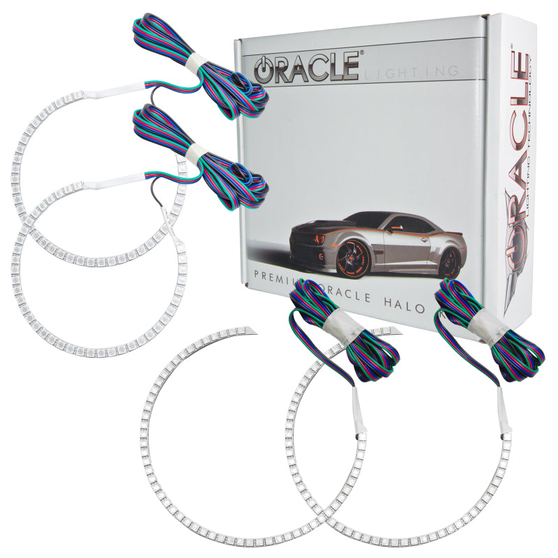 Oracle Jeep Commander 06-10 Halo Kit - ColorSHIFT w/ 2.0 Controller SEE WARRANTY Oracle Jeep Commander 06-10 Halo Kit - ColorSHIFT w/ 2.0 Controller SEE WARRANTY