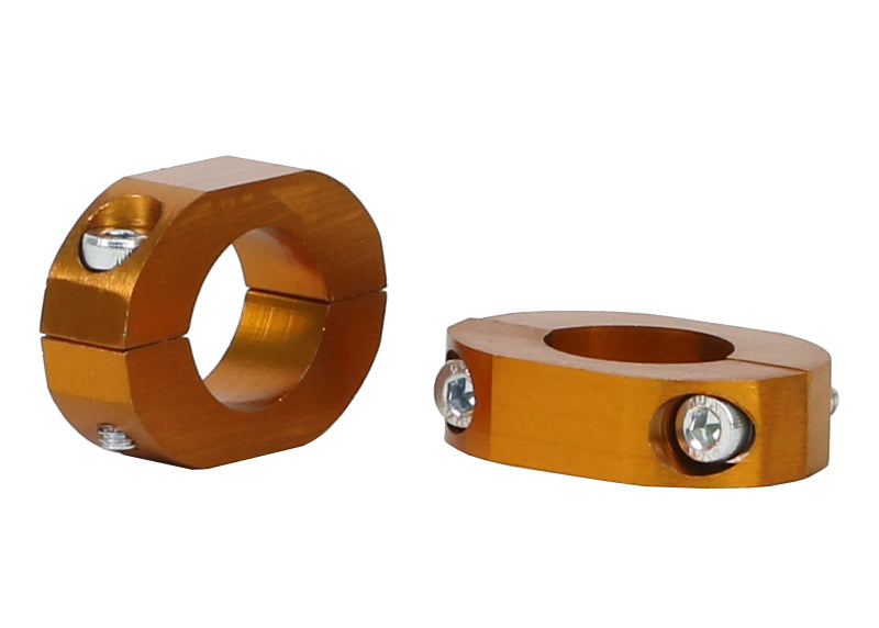 Whiteline Sway Bar Aluminum 19-20mm Lateral Lock Kits Whiteline Sway Bar Aluminum 19-20mm Lateral Lock Kits