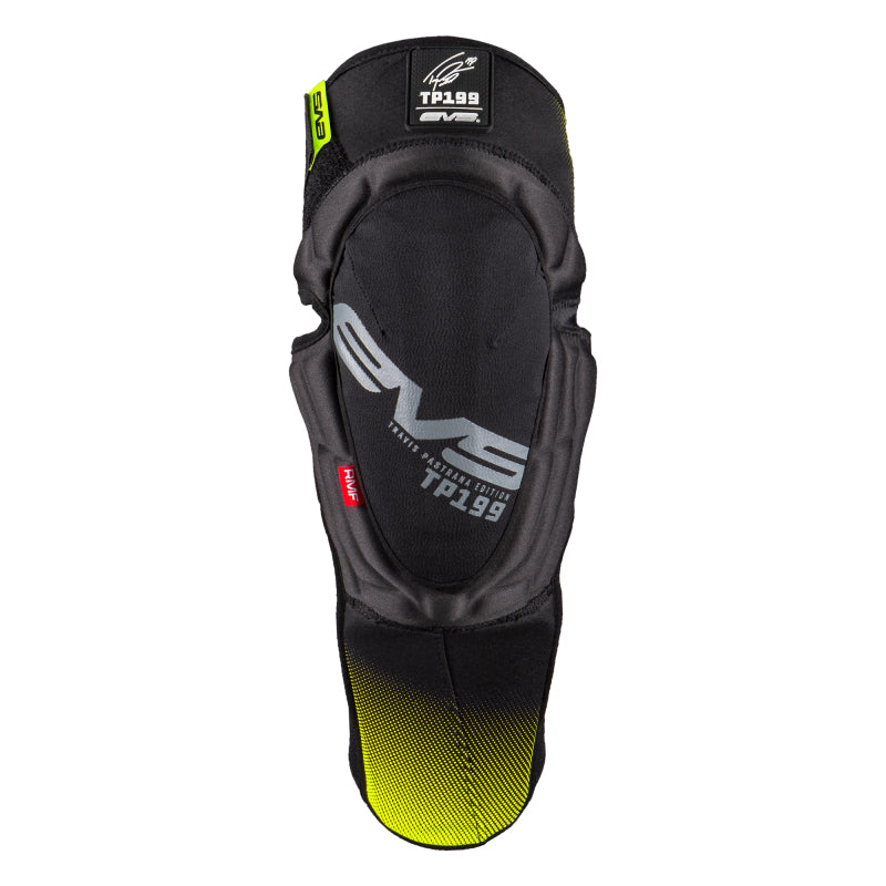 EVS TP199 Knee/Shin Guard Pair Black/Hi Viz - 2XL EVS TP199 Knee/Shin Guard Pair Black/Hi Viz - 2XL