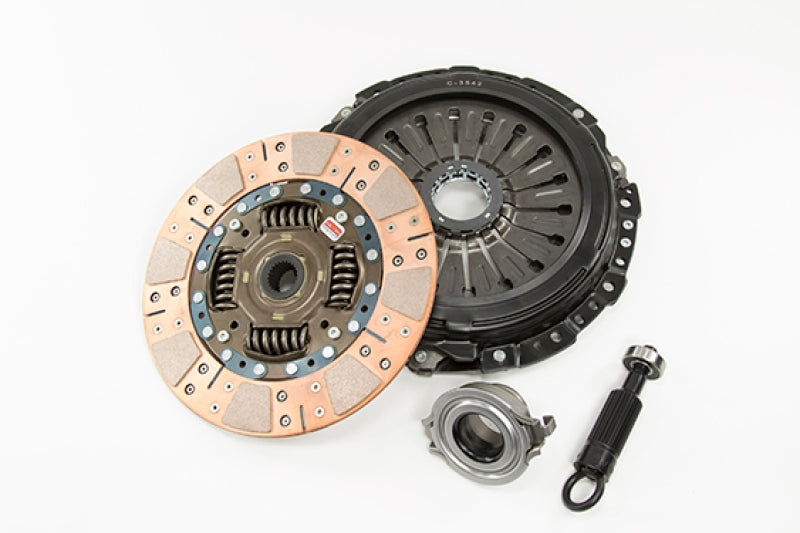 Competition Clutch 04-20 Subaru STi Stage 3 - Segmented Ceramic Clutch Kit Competition Clutch 04-20 Subaru STi Stage 3 - Segmented Ceramic Clutch Kit