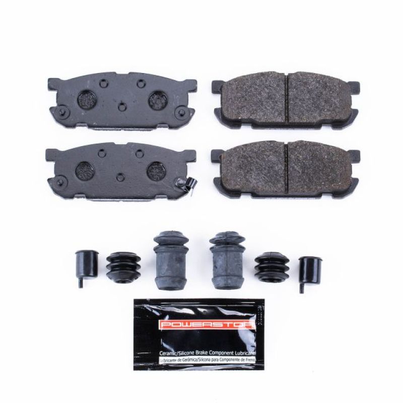 Power Stop 01-05 Mazda Miata Rear Track Day Brake Pads Power Stop 01-05 Mazda Miata Rear Track Day Brake Pads