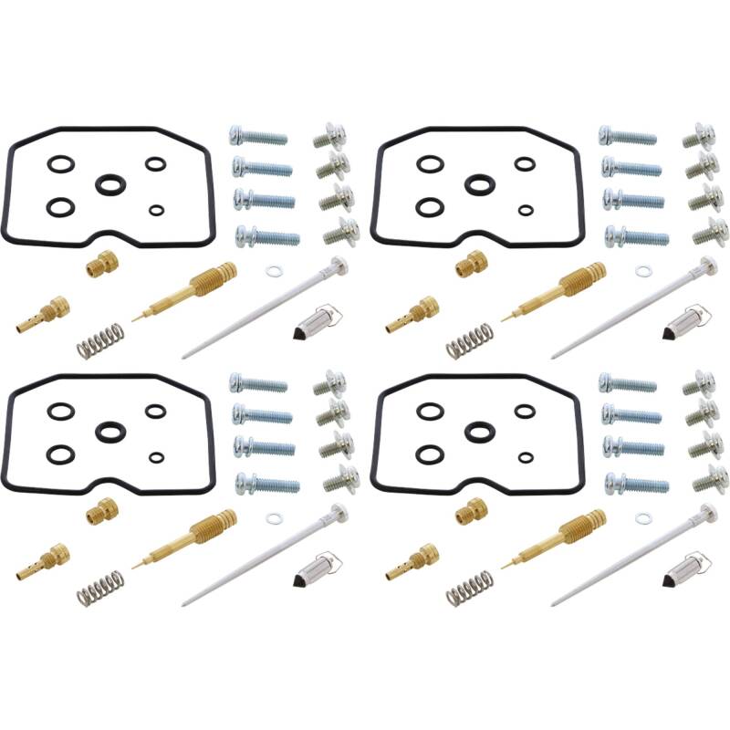 All Balls Racing 87-90 Kawasaki ZX750 (Ninja) 750R Carburetor Rebuild Kit All Balls Racing 87-90 Kawasaki ZX750 (Ninja) 750R Carburetor Rebuild Kit
