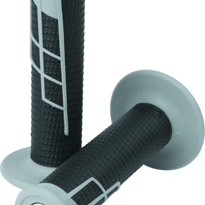 ProTaper Clamp-On 1/2 Waffle Grip - Gray/Black