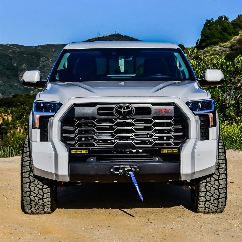 Superwinch 22-24 Toyota Tundra Hidden Winch Mount - Black Superwinch 22-24 Toyota Tundra Hidden Winch Mount - Black