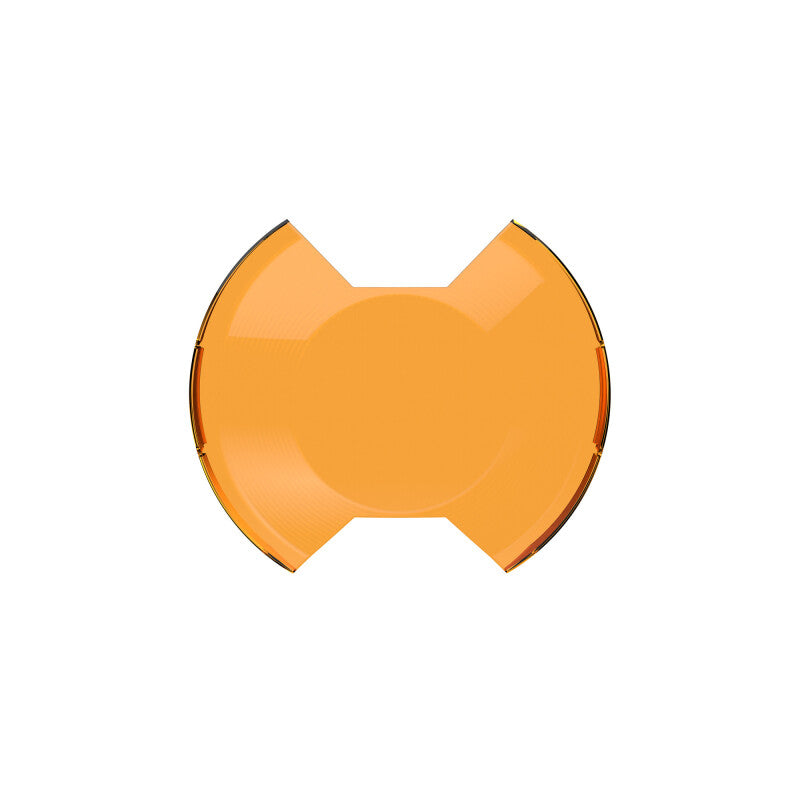 KC HiLiTES SlimLite 8in. LED Light Shield Driving (Shield Only) - Amber KC HiLiTES SlimLite 8in. LED Light Shield Driving (Shield Only) - Amber