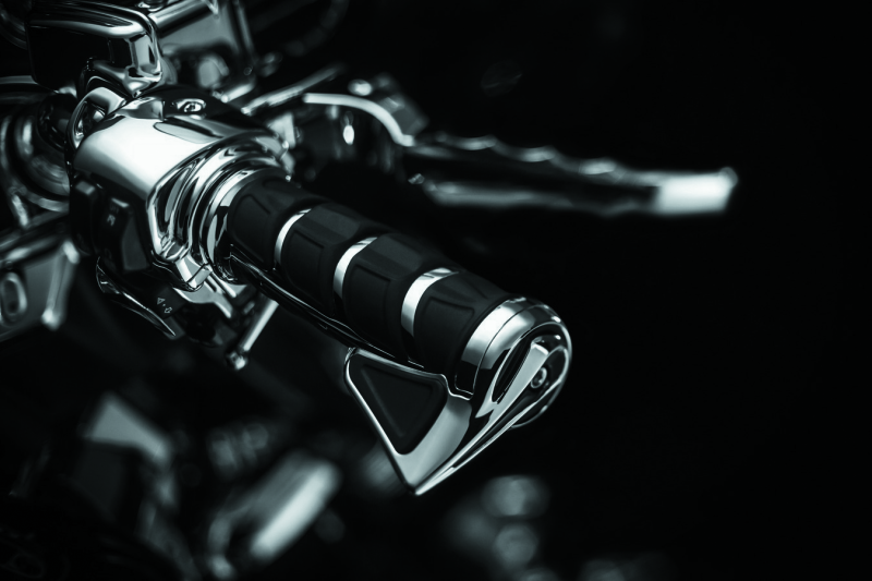 Kuryakyn Kinetic Throttle Boss Chrome Kuryakyn Kinetic Throttle Boss Chrome
