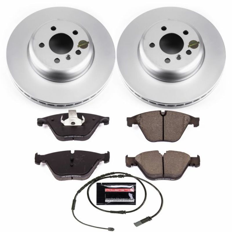 Power Stop 2011 BMW 535i xDrive Front Z23 Evolution Sport Coated Brake Kit Power Stop 2011 BMW 535i xDrive Front Z23 Evolution Sport Coated Brake Kit
