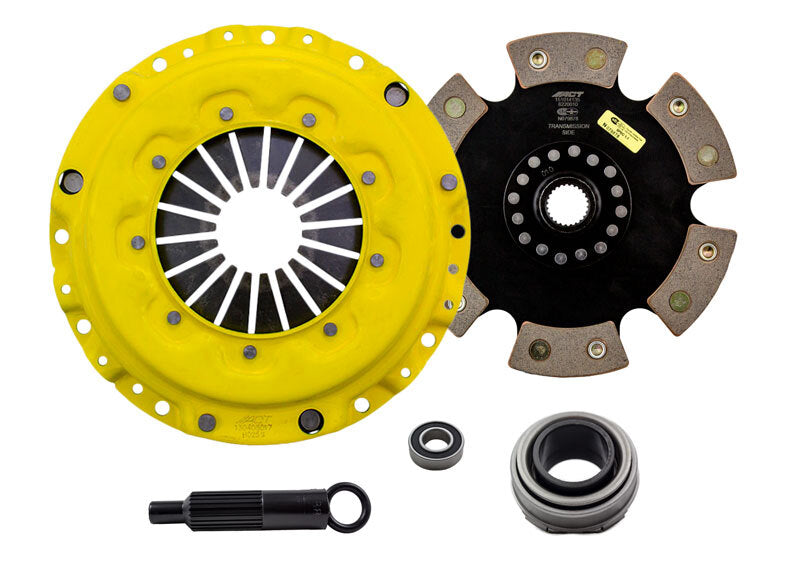 ACT 1992 Acura Integra Sport/Race Rigid 6 Pad Clutch Kit ACT 1992 Acura Integra Sport/Race Rigid 6 Pad Clutch Kit
