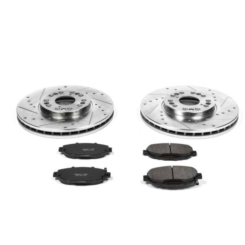 Power Stop 99-00 Lexus SC300 Front Z23 Evolution Sport Brake Kit Power Stop 99-00 Lexus SC300 Front Z23 Evolution Sport Brake Kit