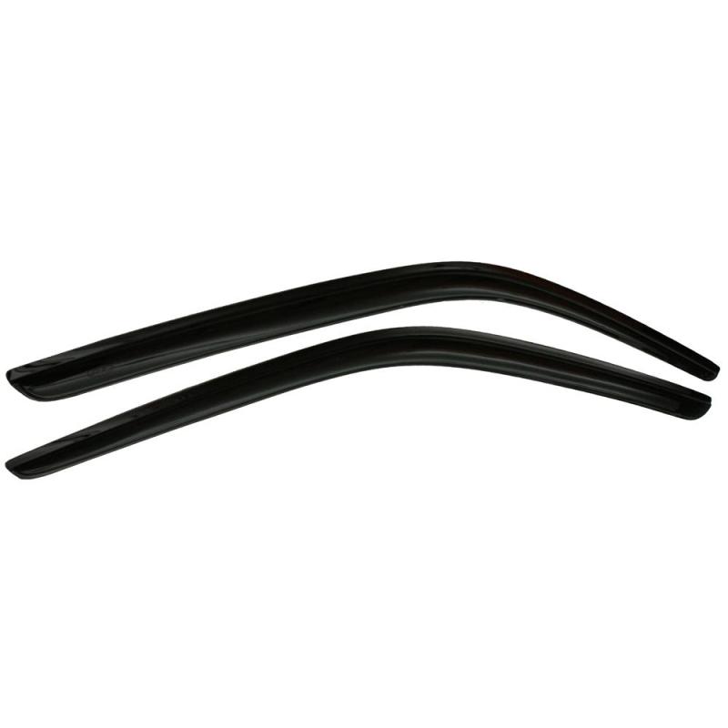 AVS 75-91 Ford E-100 Econoline Ventvisor Outside Mount Window Deflectors 2pc - Smoke AVS 75-91 Ford E-100 Econoline Ventvisor Outside Mount Window Deflectors 2pc - Smoke