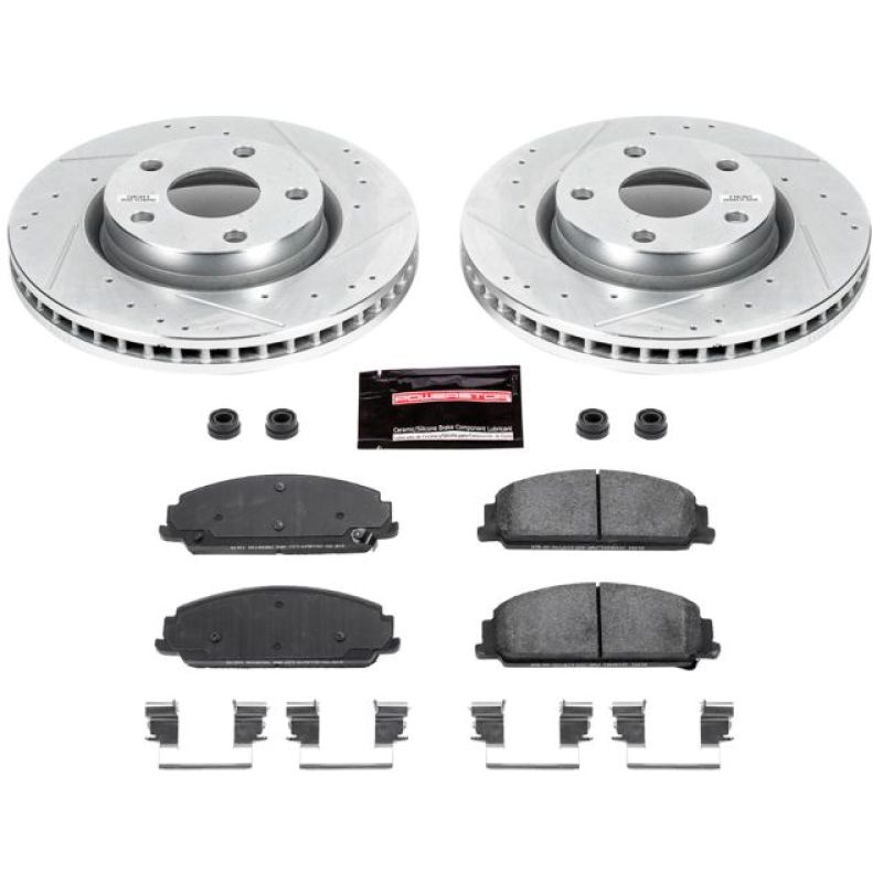Power Stop 08-09 Pontiac G8 Front Z23 Evolution Sport Brake Kit Power Stop 08-09 Pontiac G8 Front Z23 Evolution Sport Brake Kit