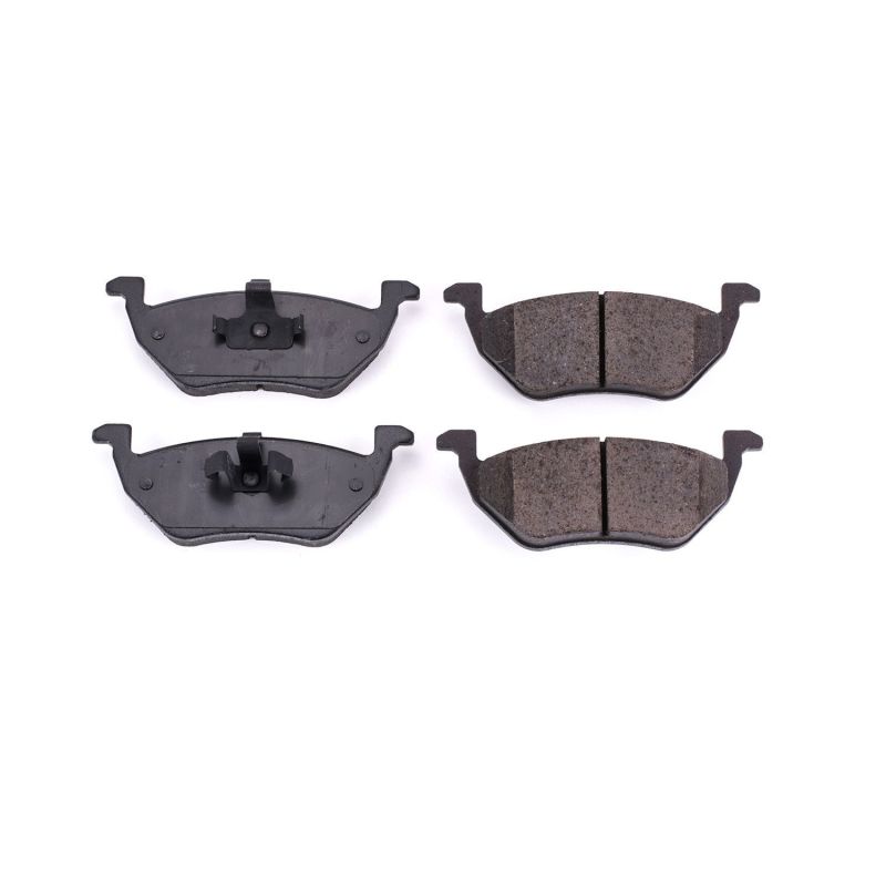 Power Stop 05-08 Ford Escape Rear Z16 Evolution Ceramic Brake Pads Power Stop 05-08 Ford Escape Rear Z16 Evolution Ceramic Brake Pads