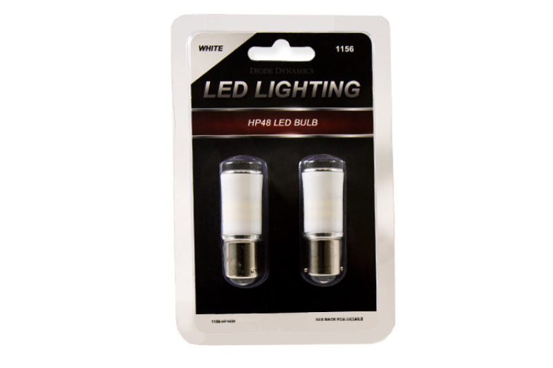 Diode Dynamics 1156 LED Bulb HP48 LED - Cool - White (Pair) Diode Dynamics 1156 LED Bulb HP48 LED - Cool - White (Pair)