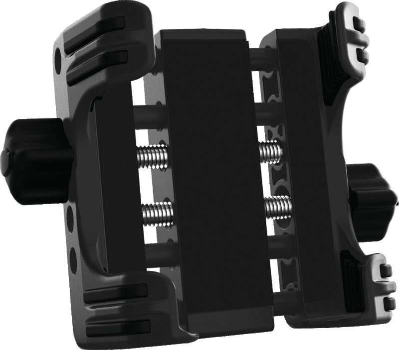 Kuryakyn Tech Connect Device Holder Standard 1-5/8 in to 3-5/8 in Wide Black Kuryakyn Tech Connect Device Holder Standard 1-5/8 in to 3-5/8 in Wide Black