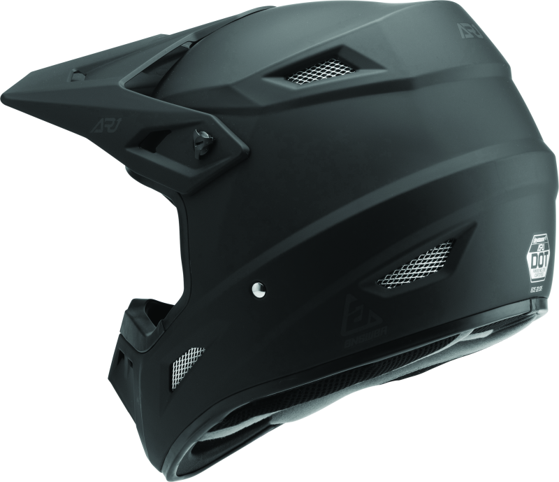 Answer AR1 Solid Helmet Matte Black Youth - Small Answer AR1 Solid Helmet Matte Black Youth - Small