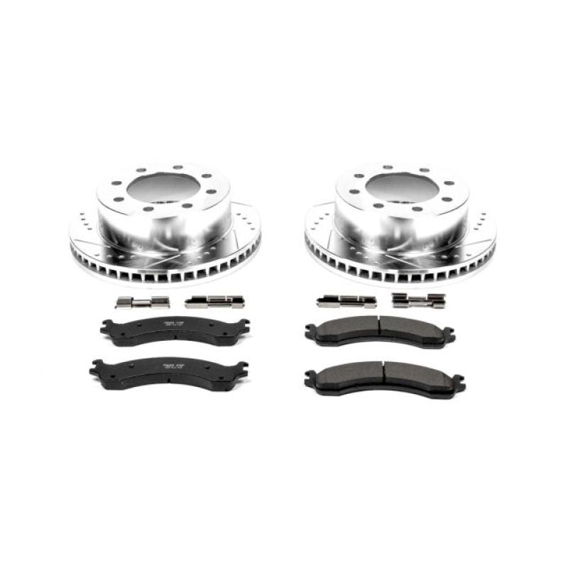 Power Stop 00-02 Dodge Ram 2500 Front Z23 Evolution Sport Brake Kit Power Stop 00-02 Dodge Ram 2500 Front Z23 Evolution Sport Brake Kit