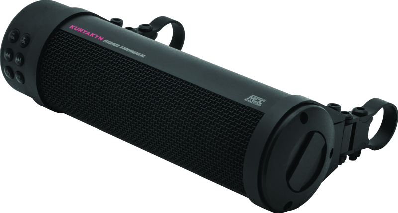 Kuryakyn Road Thunder Plus Sound Bar Satin Black Kuryakyn Road Thunder Plus Sound Bar Satin Black