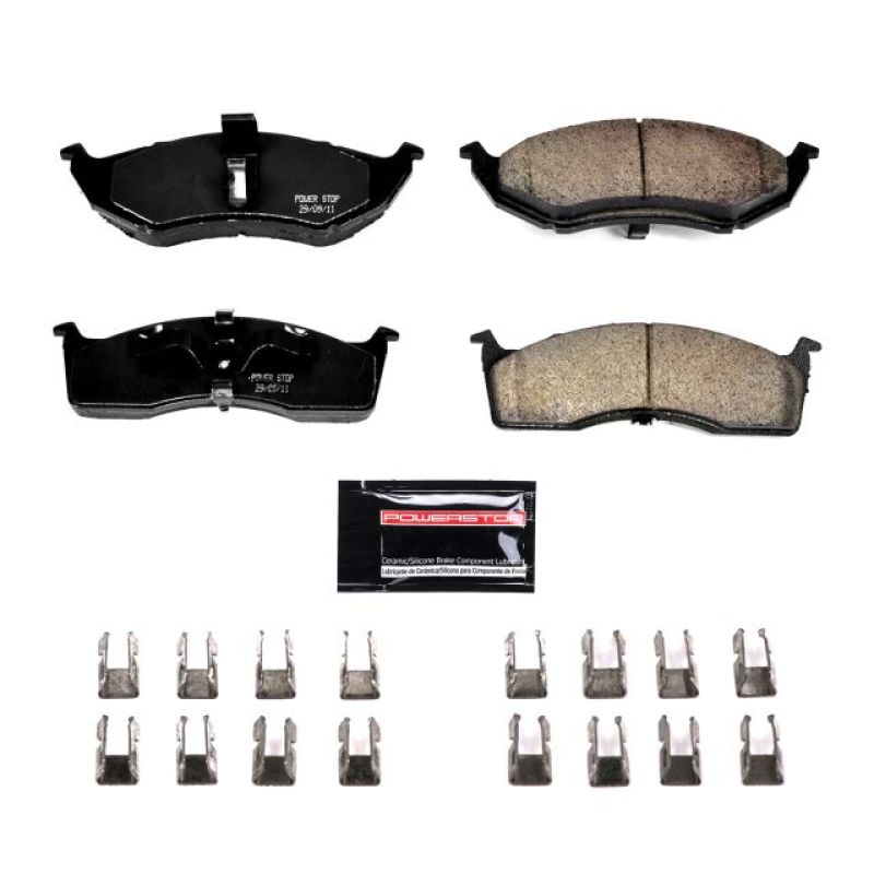 Power Stop 1997 Chrysler Intrepid Front Z23 Evolution Sport Brake Pads w/Hardware Power Stop 1997 Chrysler Intrepid Front Z23 Evolution Sport Brake Pads w/Hardware