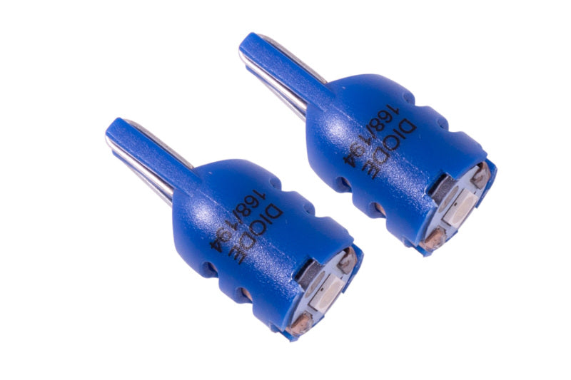 Diode Dynamics 194 LED Bulb HP5 LED - Blue Short (Pair) Diode Dynamics 194 LED Bulb HP5 LED - Blue Short (Pair)