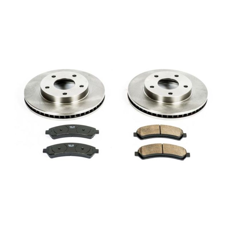 Power Stop 97-05 Chevrolet Blazer Front Autospecialty Brake Kit Power Stop 97-05 Chevrolet Blazer Front Autospecialty Brake Kit