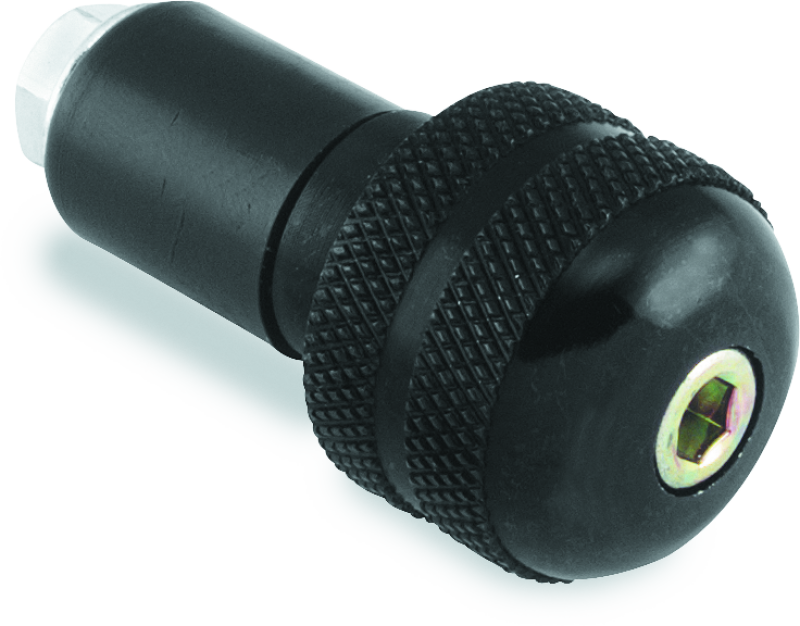 BikeMaster Anti-Vibration Bar Ends - 1in - Black BikeMaster Anti-Vibration Bar Ends - 1in - Black
